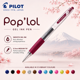 Pilot Pop'lol Gel Ink Rollerball Pen 0.7mm