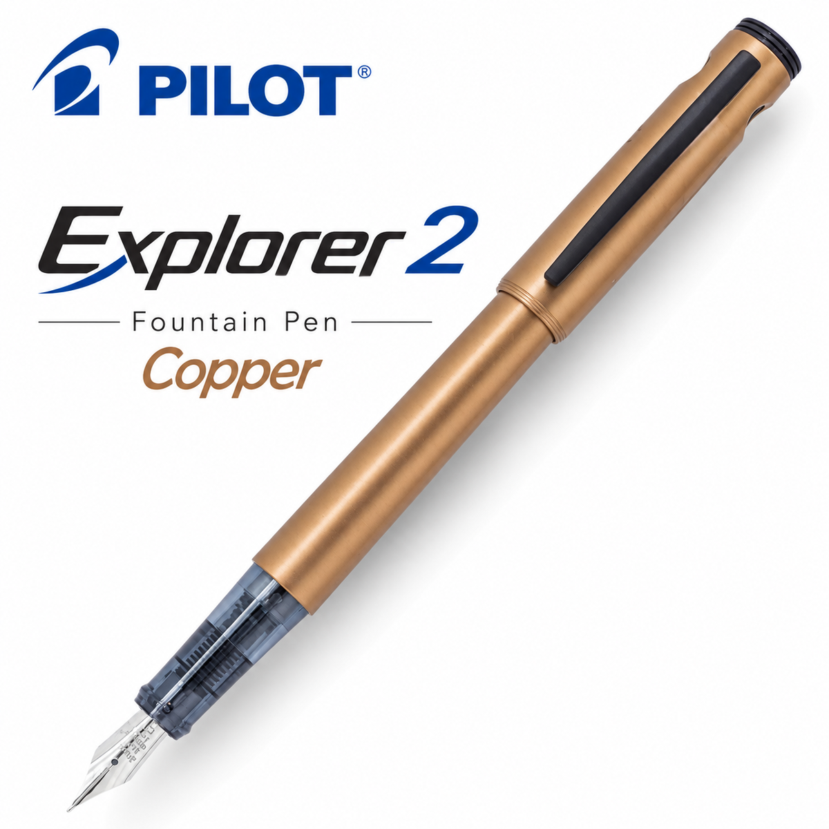 Pilot Explorer 2 Fountain Pen – Copper