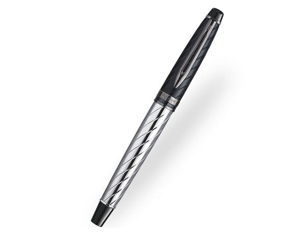 Waterman Expert Precious Black Fountain Pen – Premium Writing Instrument