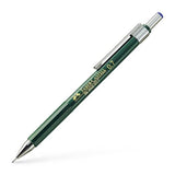 Faber-Castell TK-Fine Mechanical Pencil – Green, 0.7 mm