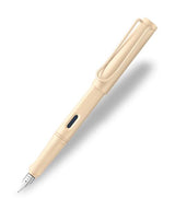 Lamy Safari Cream Fountain Pen – Medium Nib