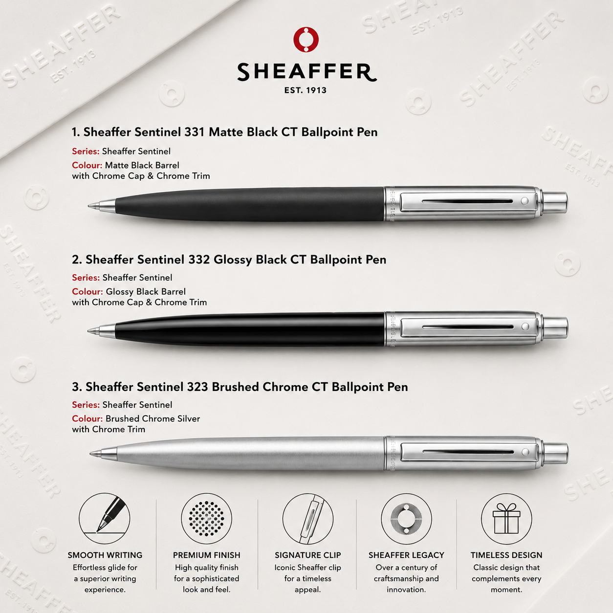 Sheaffer Sentinel CT Ballpoint Pen