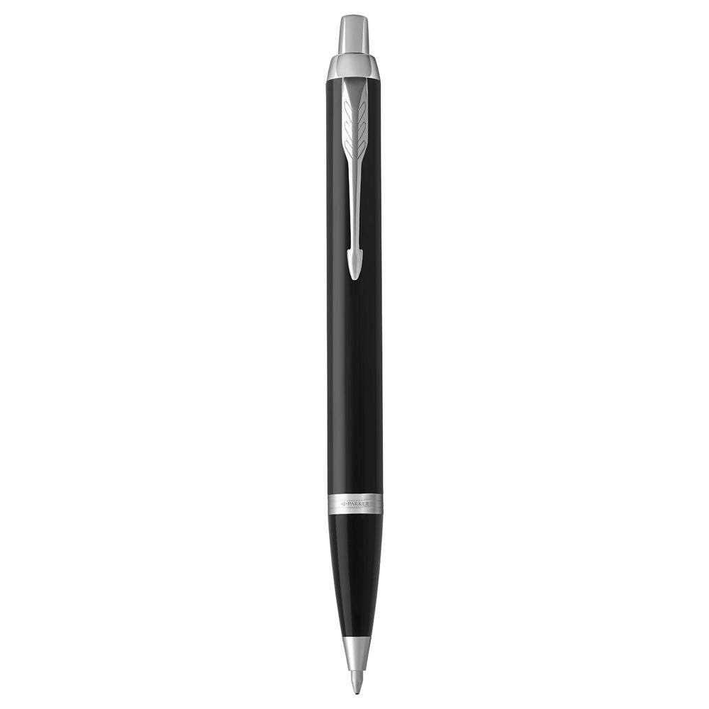 Parker IM Premium Ballpoint Pen – Matte Black with Chrome Trim | Premium Ballpoint Pen