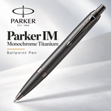 Parker IM Monochrome Titanium Ballpoint Pen
