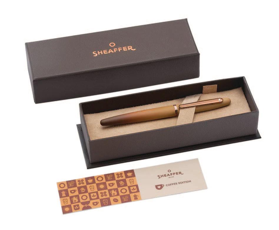 Sheaffer VFM Coffee Edition Fountain Pen