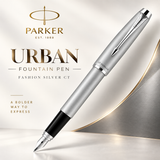 Parker Urban Fashion Silver CT Fountain Pen