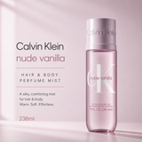Calvin Klein Silky Nude Vanilla Hair & Body Perfume Mist – Unisex – 236ml