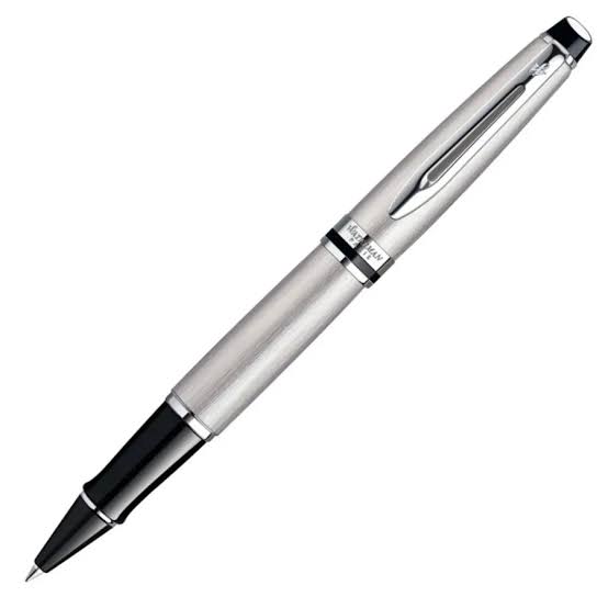 Waterman Expert II Brushed Chrome Rollerball Pen
