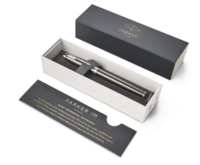 Parker IM Core Fountain Pen – Dark Espresso CT