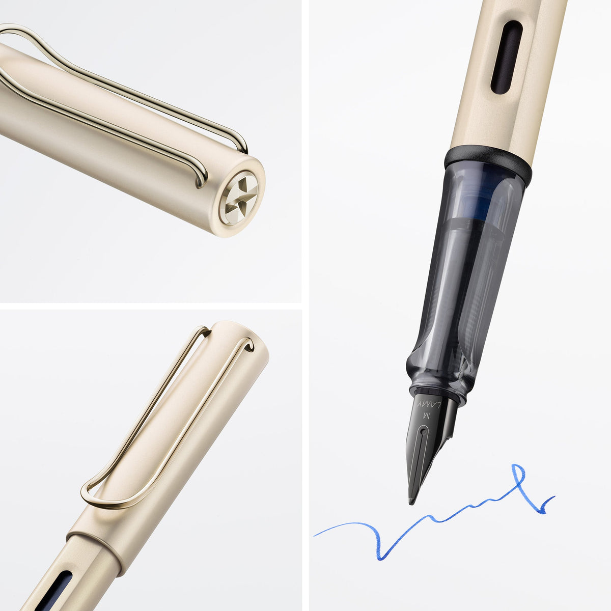 Lamy Lx Palladium Fountain Pen – Medium Nib