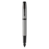 Parker IM Fountain Pen – Matte Grey with Black Trim