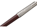 Parker Premier Custom Ballpoint Pen – Crimson Red (Medium Point)