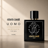 Roberto Cavalli Uomo Eau de Toilette for Men 100ml