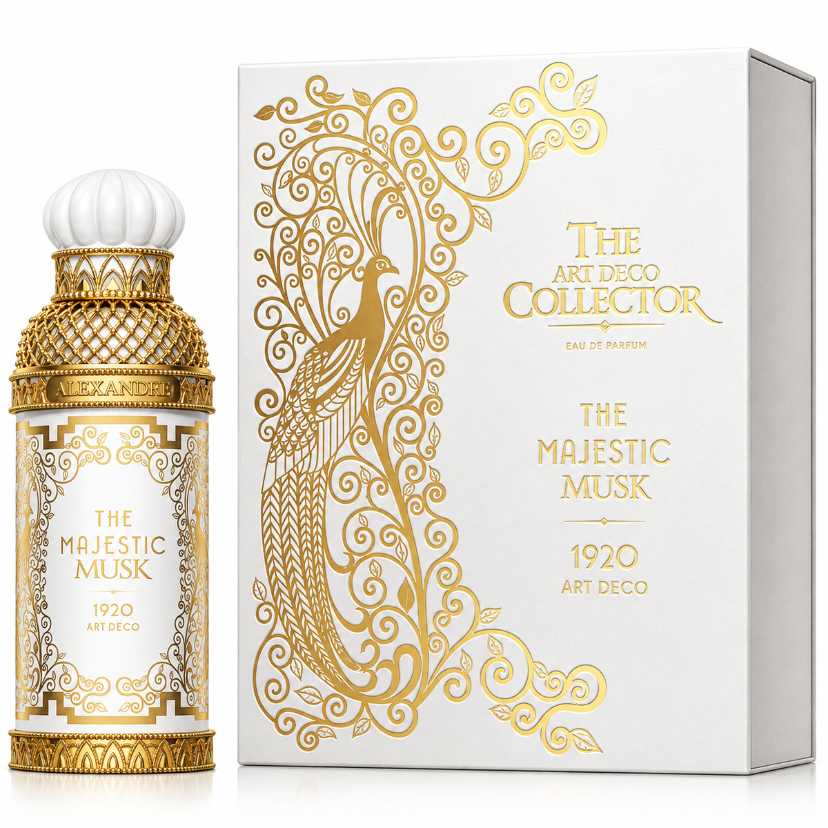 Alexandre.J The Majestic Musk EDP For Unisex 100Ml