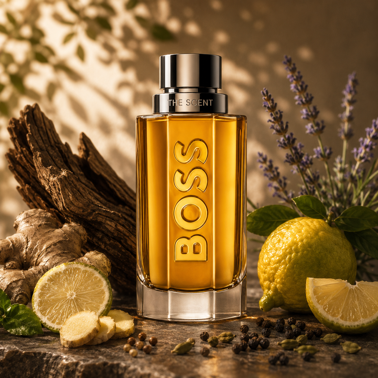 Hugo Boss The Scent Refillable — Eau de Toilette 200ml
