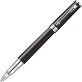 Parker Ingenuity Slim 5th Technology Rollerball Pen | Black Lacquer CT, Fine