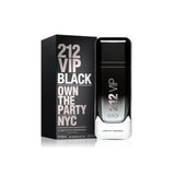 Carolina Herrera 212 VIP Black Men Limited Edition EDP – 100ml | Oriental Woody Fragrance