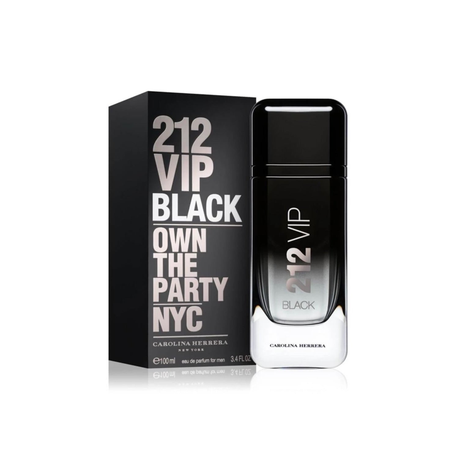 Carolina Herrera 212 VIP Black Men Limited Edition EDP – 100ml | Oriental Woody Fragrance