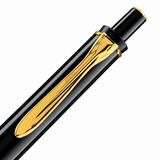 Pelikan Classic K200 Black-Gold Ballpoint Pen