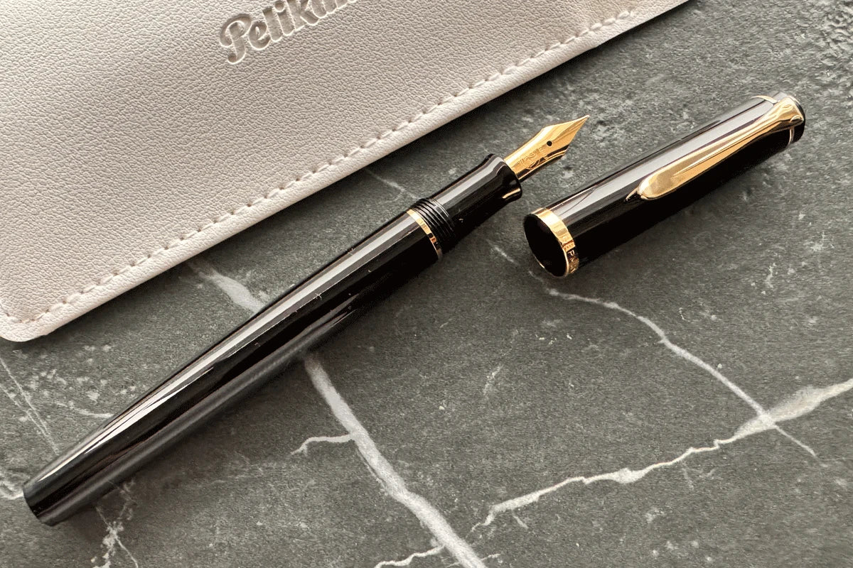 Pelikan Classic P200 Fountain Pen – Cartridge Filling System