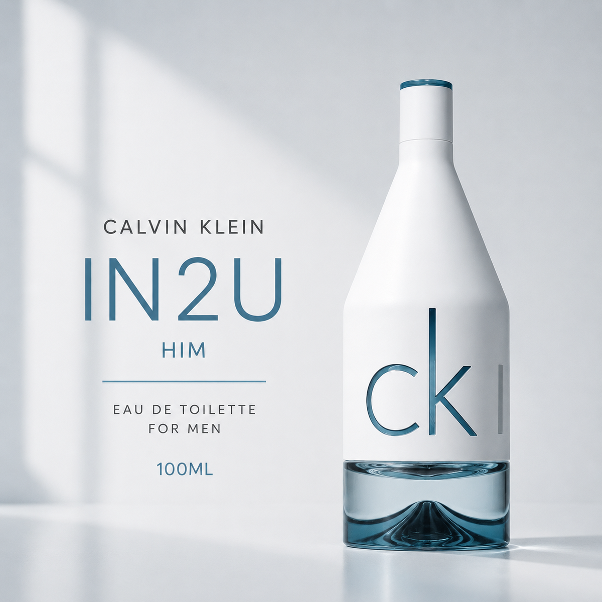 Calvin Klein IN2U Him EDT 100ml – Fresh Men's Fragrance