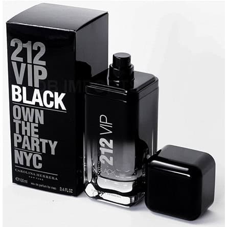 Carolina Herrera 212 VIP Black Men Limited Edition EDP – 100ml | Oriental Woody Fragrance