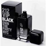 Carolina Herrera 212 VIP Black Men Limited Edition EDP – 100ml | Oriental Woody Fragrance