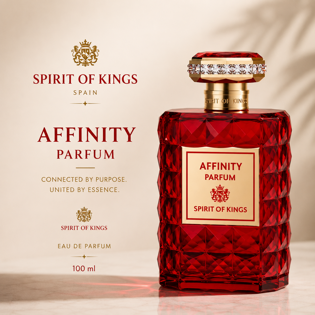 Spirit Of Kings Affinity For Unisex EDP 100Ml
