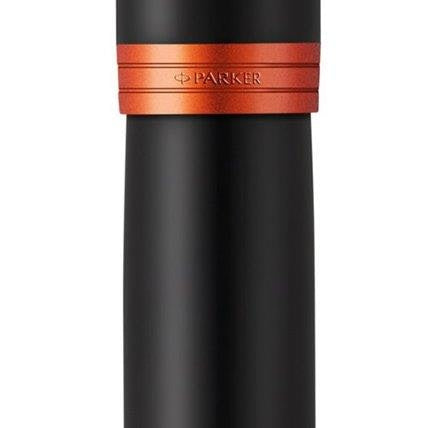 Parker IM Vibrant Ring Fountain Pen – Blue, Orange & Purple