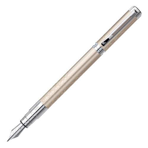 Waterman Perspective Champagne CT Fountain Pen