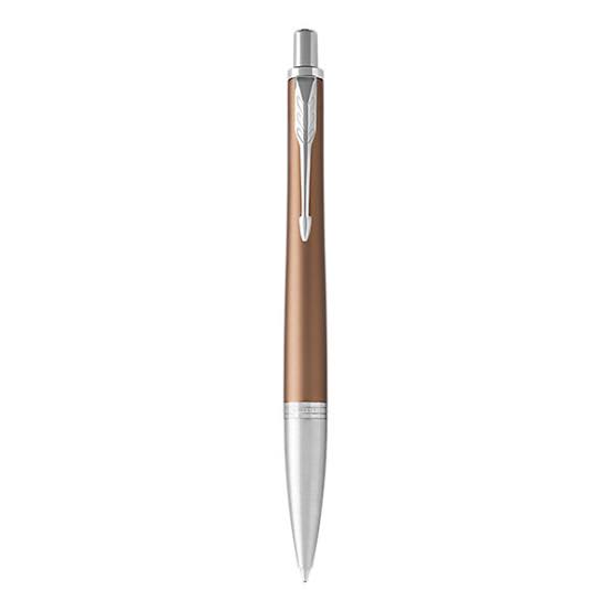 Parker Urban Premium Orange CT Ballpoint Pen | Chrome Trim