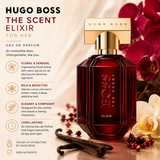 Hugo Boss The Scent Elixir for Her EDP 50ml | Floral Oriental Perfume