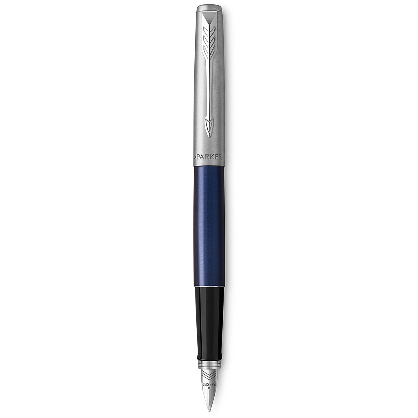 Parker Jotter Core Fountain Pen – Royal Blue with Chrome Trim | Premium Fountain Pen