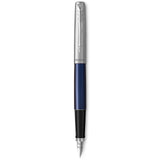 Parker Jotter Core Fountain Pen – Royal Blue with Chrome Trim | Premium Fountain Pen