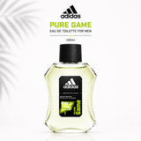 Adidas Pure Game Eau de Toilette for Men – 100ml