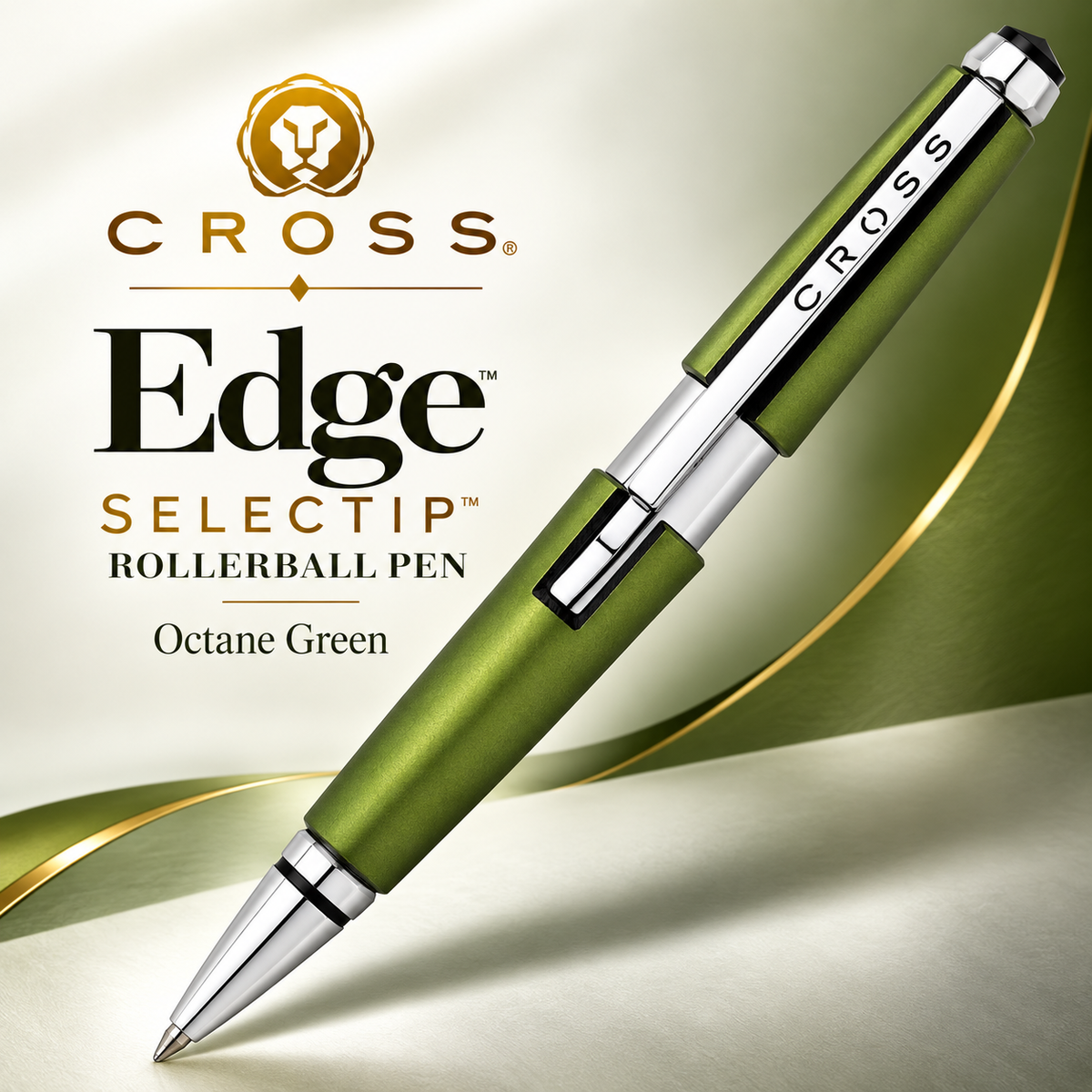 Cross Edge Selectip Rollerball Pen – Octane Green