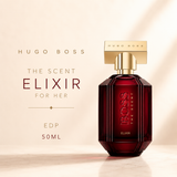 Hugo Boss The Scent Elixir for Her EDP 50ml | Floral Oriental Perfume