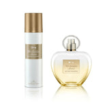 Antonio Banderas Her Golden Secret Gift Set – Eau de Toilette 80ml + Deodorant 150ml