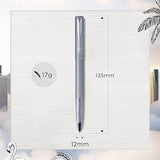Parker Vector XL Rollerball Pen – Silver Blue