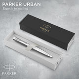 Parker Urban Metal Series Fashion Silver CT Ballpoint Pen