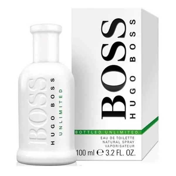 Hugo Boss Bottled Unlimited Edt 100 Ml-Perfume