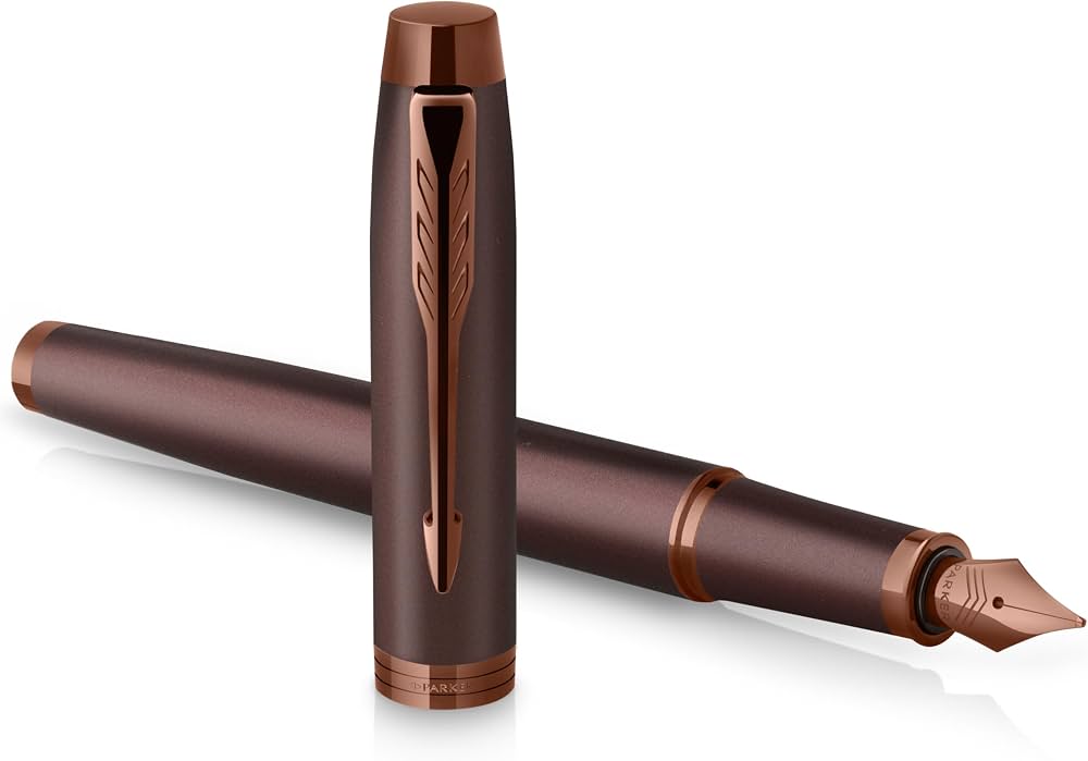 Parker IM Monochrome Burgundy Fountain Pen