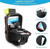 Anti-Theft Chest Crossbody Bag | Secure Travel Sling for Hajj & Umrah, Passport & Mobile Safe
