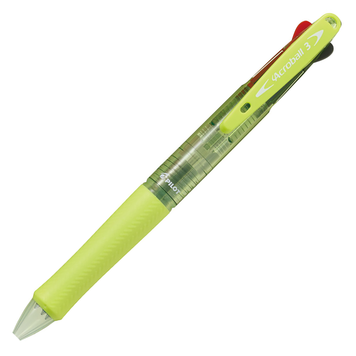 Pilot Acroball 3-in-1 Multi-Function Ballpoint Pen – 0.7mm (Black, Blue & Red Ink)