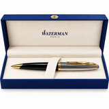 Waterman Carène Ballpoint Pen – Black Deluxe with Gold Trim