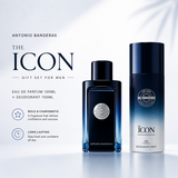 Antonio Banderas The Icon Gift Set – Eau de Parfum 100ml + Deodorant 150ml