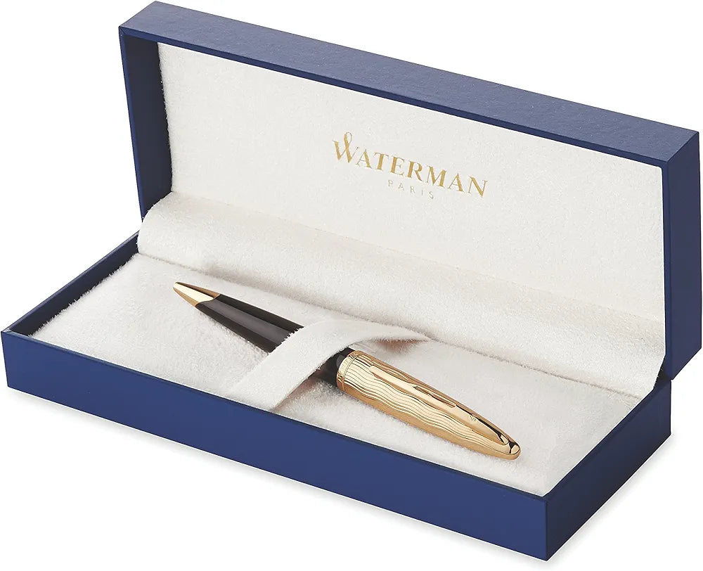 Waterman Carène Essential Black GT Rollerball Pen