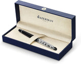 Waterman Expert Deluxe Black CT Fountain Pen – Premium Writing Instrument