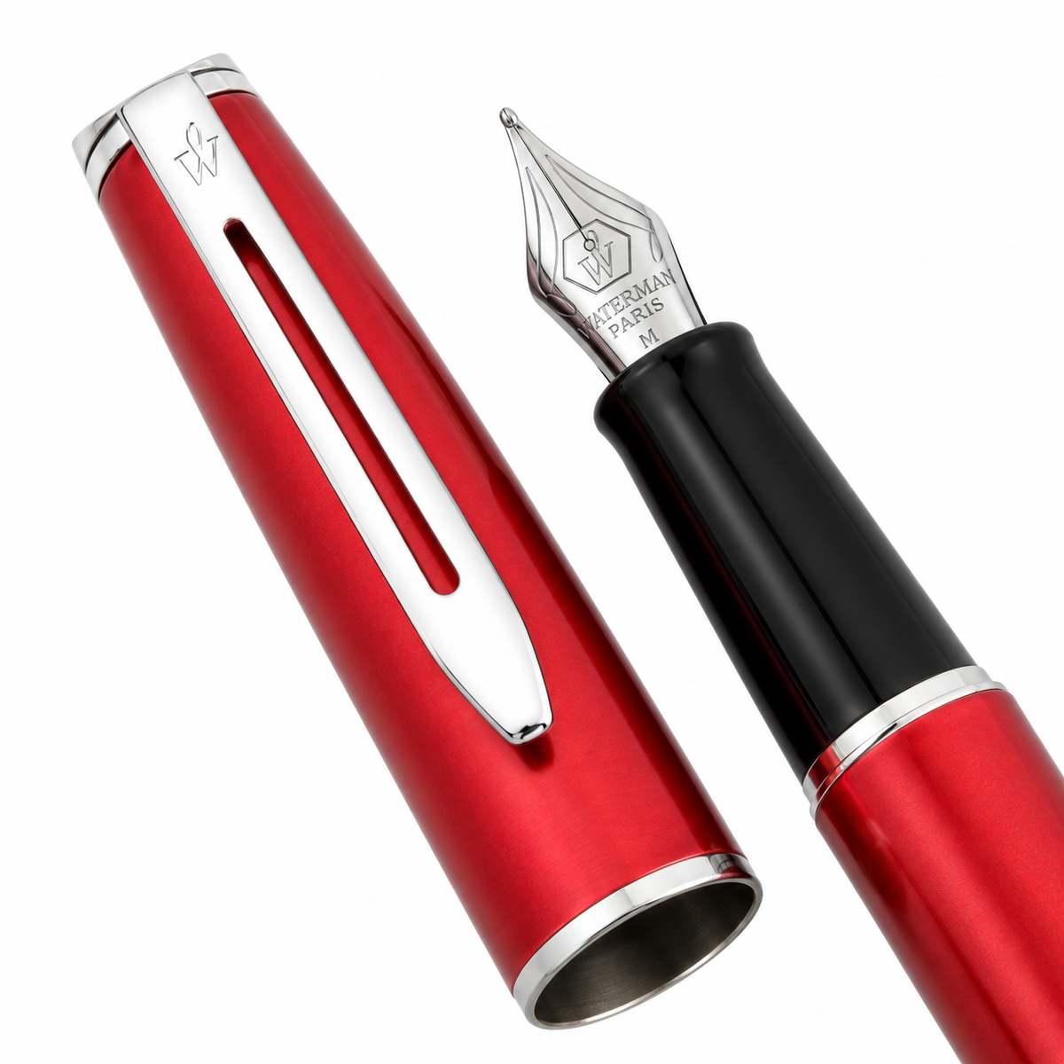 Waterman Hémisphère Comet Red Lacquer CT Fountain Pen