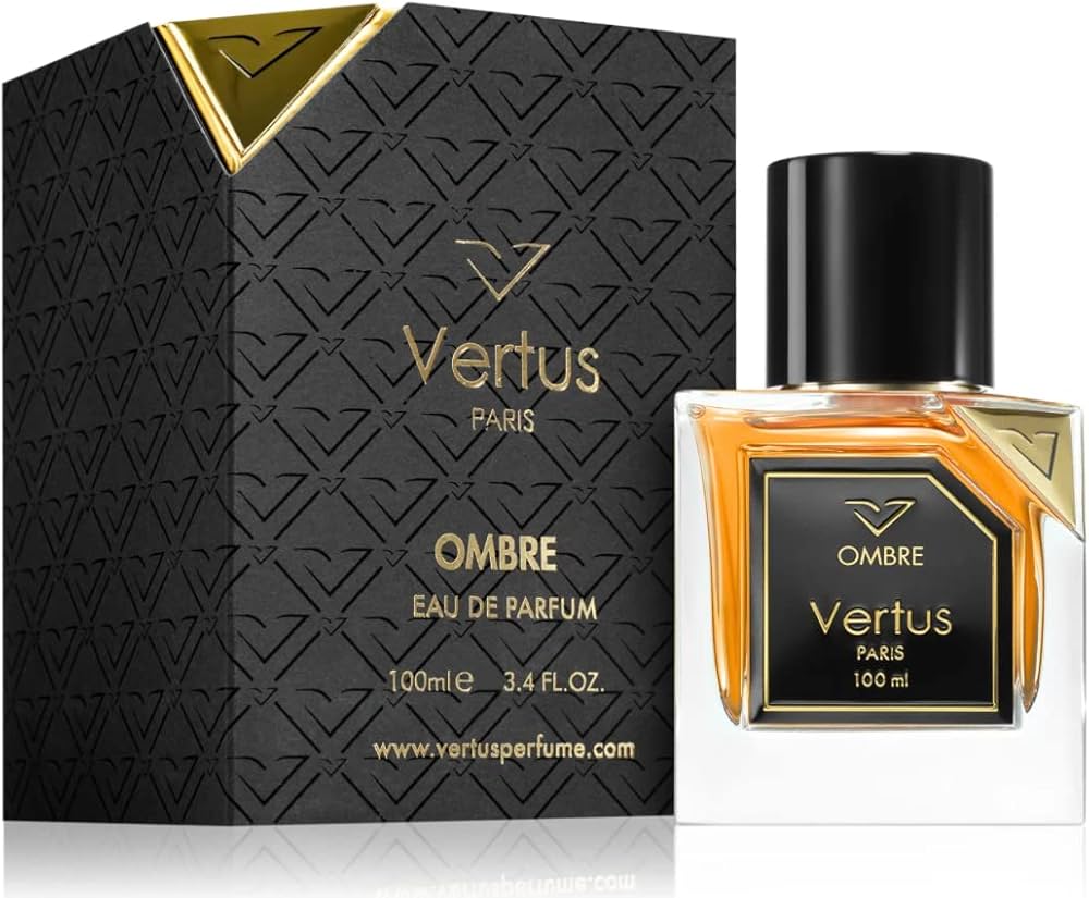 Vertus Ombre Eau de Parfum (EDP) 100ml | Luxury French Perfume Box